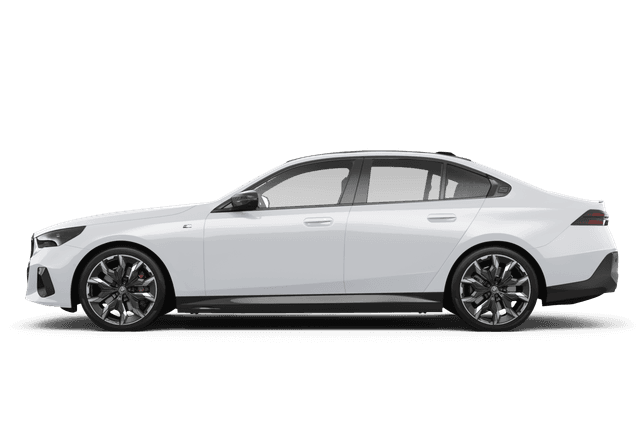 BMW i5 - Side view BMW i5 - Side view