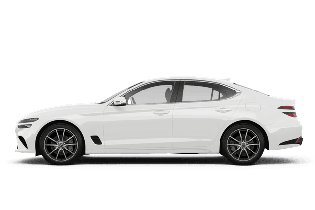 Genesis G70 - Side view Genesis G70 - Side view