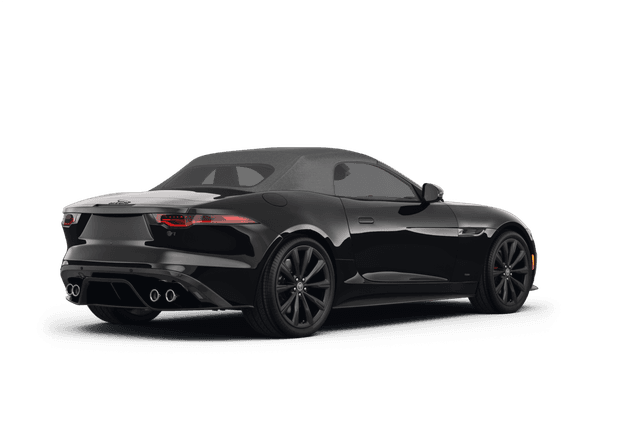 Jaguar F-TYPE - Back view Jaguar F-TYPE - Back view